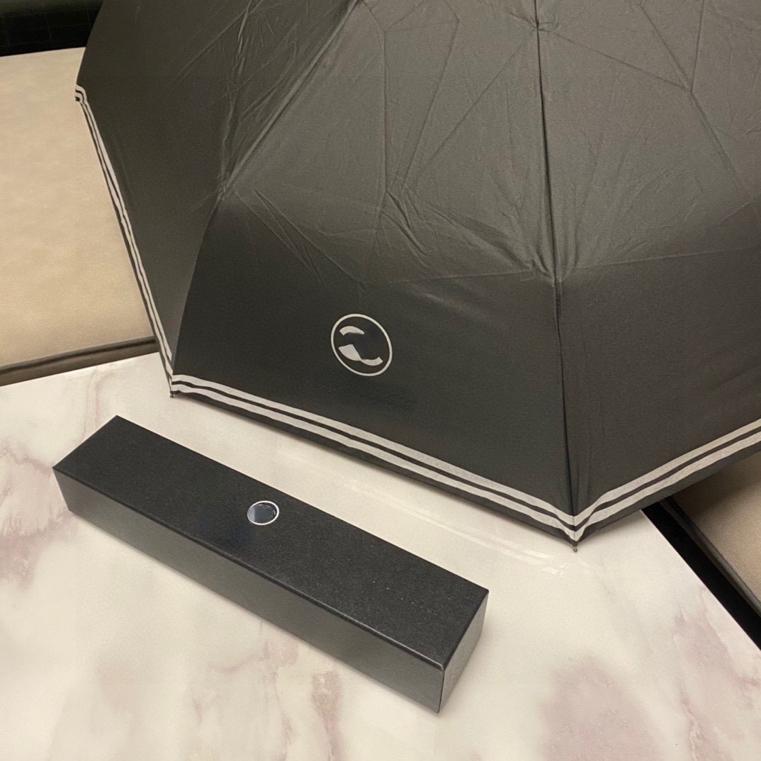 Portable Automatic Umbrellas Fashion Design Printed Simple series Fully Folding Suntan Umbrella