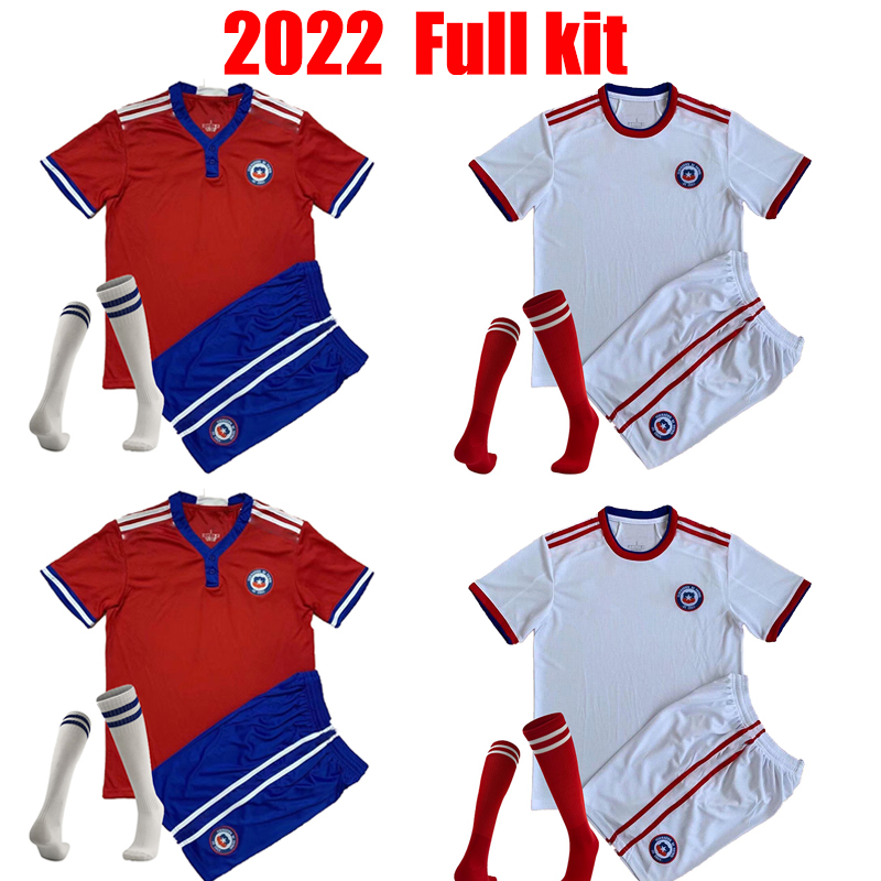 Vidal Felipe 2022 Chile Soccer Jerseys Adult Kids full kit with socks chilean Home Away 21-22 Alexis Sanchez Mora Erick Pulgar Football Shirt
Vidal Felipe 2022 Chile Soccer Jerseys Adult Kids full kit with socks chilean Home Away 21-22 Alexis Sanchez Mora Erick Pulgar Football Shirt