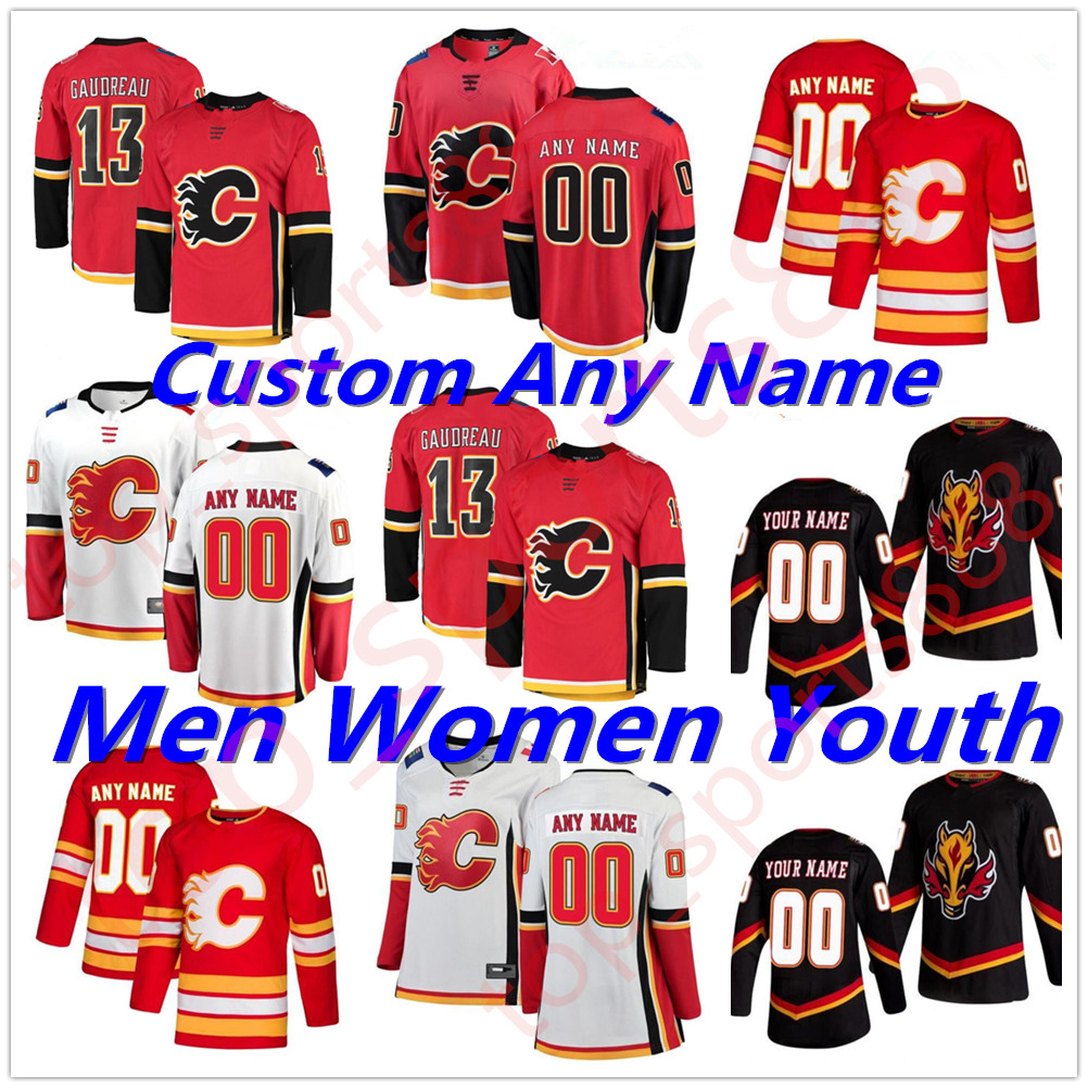 Calgary Flames 2021 Reverse Retro Hockey Wear 23 Sean Monahan Jersey TJ Brodie Cam Talbot Tobias Rieder Elias Lindholm Custom Stitched Jerseys Calgary Flames 2021 Reverse Retro Hockey Wear 23 Sean Monahan Jersey TJ Brodie Cam Talbot Tobias Rieder Elias Lindholm Custom Stitched Jerseys