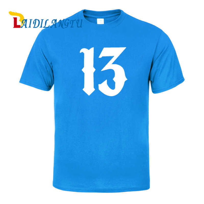 mens t shirts fashion Art Font 13 Fashion Styling T-shirt men bottoming shirt solid color Casual clothes Male Tops & Tees 210629