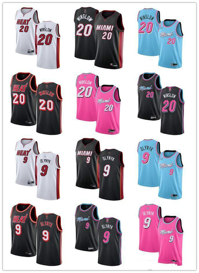 Mens Womens Youth Miami Heat 20 Justise Winslow 9 Kelly Olynyk Red Black White Blue Pink Custom Basketball Jerseys, Black;red
Mens Womens Youth Miami Heat 20 Justise Winslow 9 Kelly Olynyk Red Black White Blue Pink Custom Basketball Jerseys, Black;red