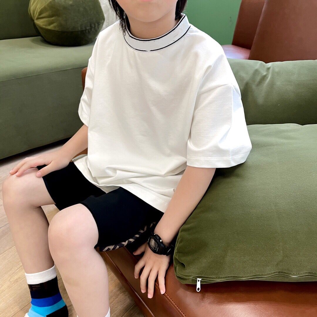 high quality Summer Children Boy Clothes Sets Kids 2pcs Short Sleeves T-Shirt with Shorts Child Clothing Suits, White
high quality Summer Children Boy Clothes Sets Kids 2pcs Short Sleeves T-Shirt with Shorts Child Clothing Suits, White
