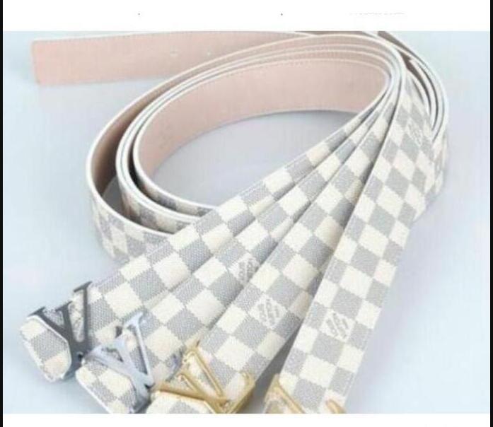 46 Fashion belts men belt womenLVLOUISbelt Big gold buckle genuine leather belt classical belts ceintureVitton688, Blue;gray
46 Fashion belts men belt womenLVLOUISbelt Big gold buckle genuine leather belt classical belts ceintureVitton688, Blue;gray
