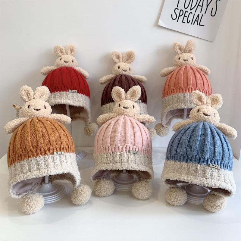Beanie/Skull Caps M7DD Lovely Ear Hat Cute Crochet Braided Knit Wool Autumn Winter, Blue;gray
Beanie/Skull Caps M7DD Lovely Ear Hat Cute Crochet Braided Knit Wool Autumn Winter, Blue;gray