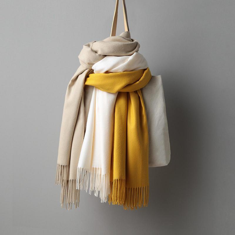 Scarves Color Cashmere With Tassel Lady Spring Autumn Thin Long Scarf High Quality Female Shawl Men Women Solid
Scarves Color Cashmere With Tassel Lady Spring Autumn Thin Long Scarf High Quality Female Shawl Men Women Solid