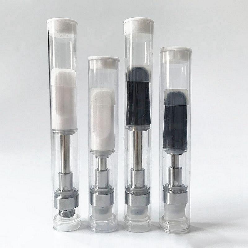 2021 Atomizers TH205 Empty vape Cartridges Packaging 0.5ml 1ml Ceramic Glass Thick Oil Dab Pen Wax Vaporizer 510 Thread Carts E Cigarette
2021 Atomizers TH205 Empty vape Cartridges Packaging 0.5ml 1ml Ceramic Glass Thick Oil Dab Pen Wax Vaporizer 510 Thread Carts E Cigarette