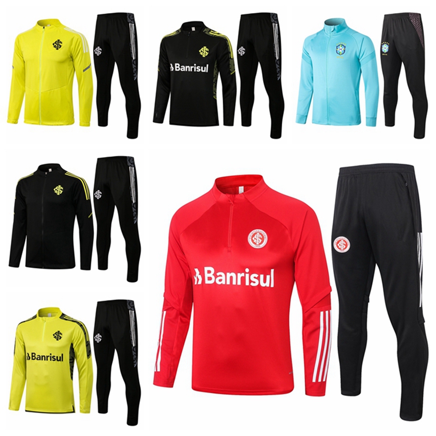 21/22 Brazil Inter Zipper Jacket tracksuits training suit jogging set Football soccer Jerseys kit uniform chandal jogging survetement Maillots de Foot TX018, 18
21/22 Brazil Inter Zipper Jacket tracksuits training suit jogging set Football soccer Jerseys kit uniform chandal jogging survetement Maillots de Foot TX018, 18