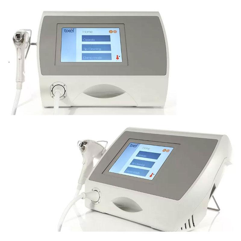 High quality Tixel Novoxel slimming Machine Fractional Skin Rejuvenation Scar Removal Stretch Marks Removal Beauty Device DHL Portable