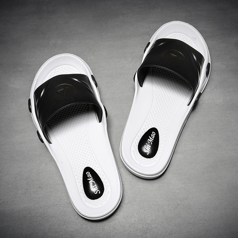 2021 Top Quality Fashion Summer Mens Slippers Youth Students Slides Black Grey White Light Blue Orange Designers flip flops Size 40-45 Code: 96-1