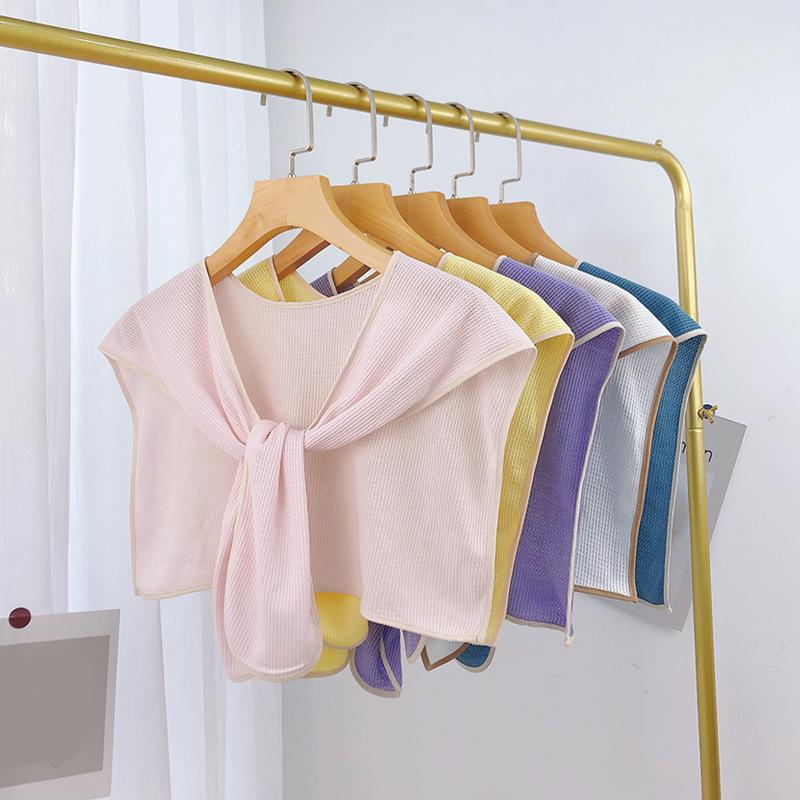 Bow Ties Women Solid Color Fake Collars Detachable False Collar Sweater Decorative Ladies Shirt Shawls Wraps
Bow Ties Women Solid Color Fake Collars Detachable False Collar Sweater Decorative Ladies Shirt Shawls Wraps