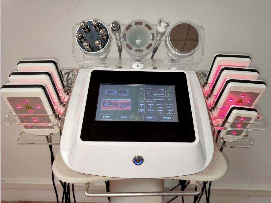 spa 6 in 1 vacuum butt lift ultrasonic cavitation rf face lifting 40k cavitation slimming device
spa 6 in 1 vacuum butt lift ultrasonic cavitation rf face lifting 40k cavitation slimming device