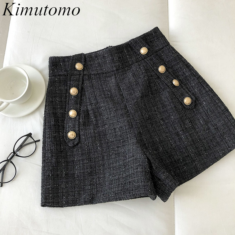 Kimutomo Fashion Solid Button Women Shorts Spring Korea Chic Female High Waist Wild Zipper Fly Clothes Outwear Casual 210521, White
Kimutomo Fashion Solid Button Women Shorts Spring Korea Chic Female High Waist Wild Zipper Fly Clothes Outwear Casual 210521, White