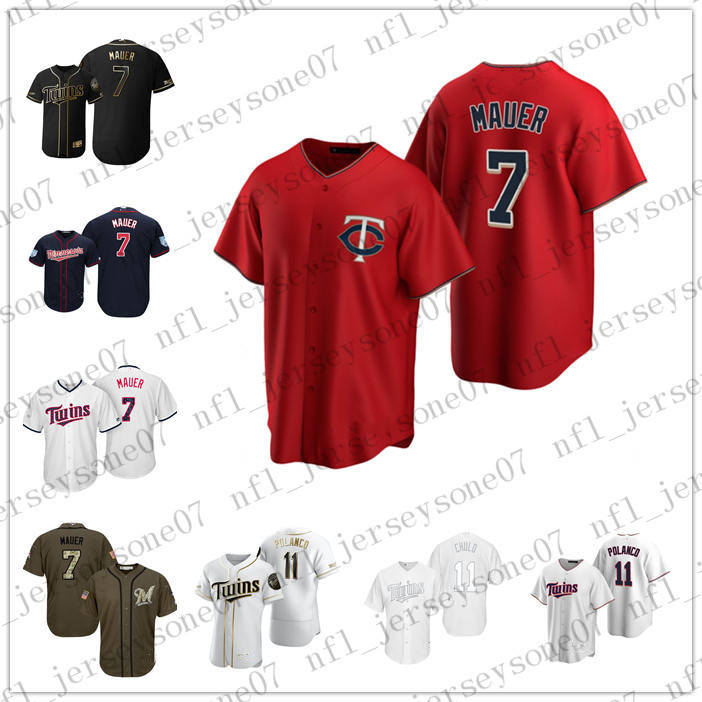 Custom Minnesota men women youth Twins 7 Joe Mauer 11 Jorge Polanco white Black gray blue red Authentic 2020 Home Jersey
Custom Minnesota men women youth Twins 7 Joe Mauer 11 Jorge Polanco white Black gray blue red Authentic 2020 Home Jersey
