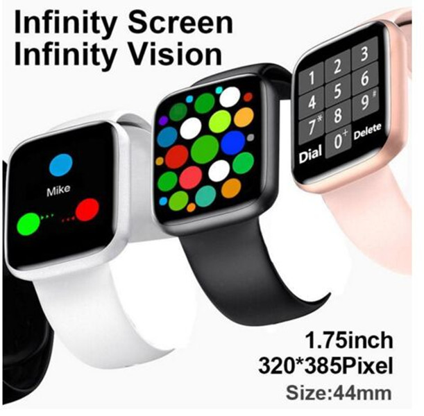 W26 Smart Watch Series 6 1to1 44mm 1.75inch Bluetooth Call ECG Blood Pressure Monitoring Sport Bracelet Wristband Smartwatch For IOS Android
W26 Smart Watch Series 6 1to1 44mm 1.75inch Bluetooth Call ECG Blood Pressure Monitoring Sport Bracelet Wristband Smartwatch For IOS Android