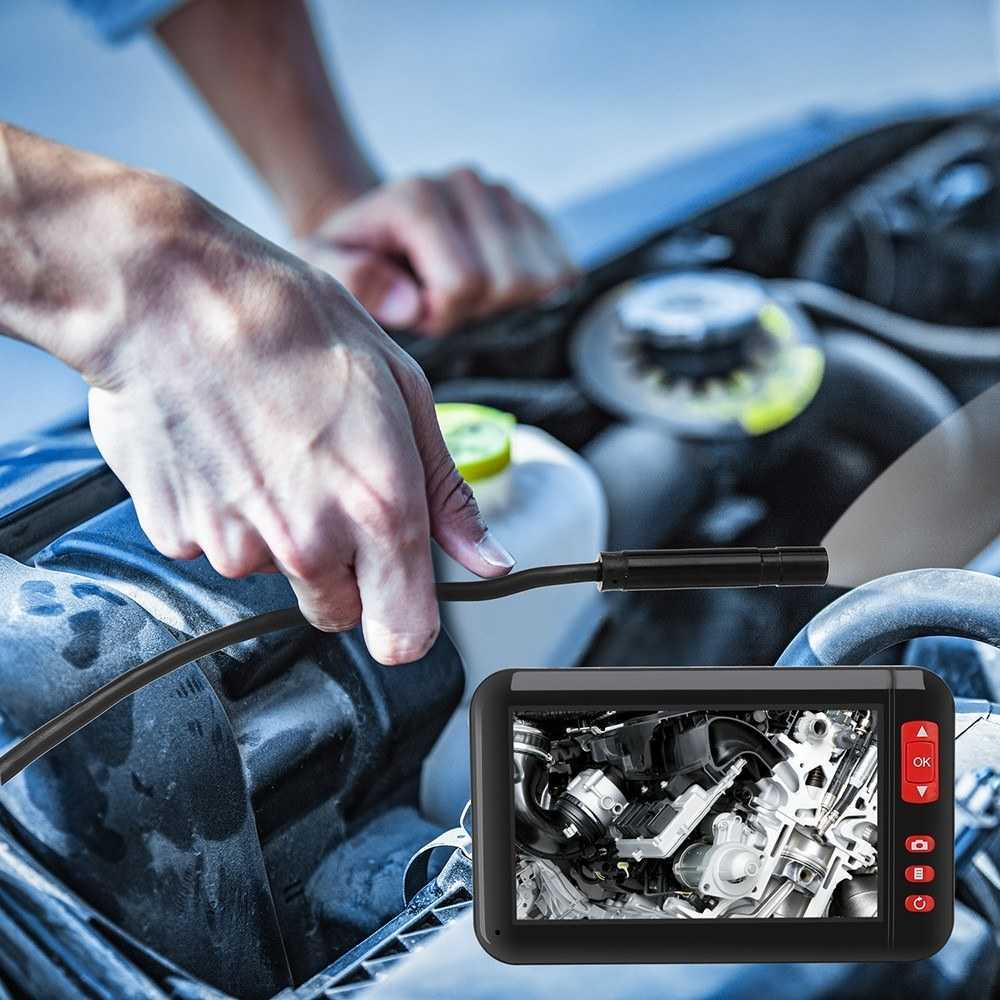 2/5/10m 8mm USB Endoscope Borescope Inspection Camera 8LEDs Lens IP67 Waterproof Endoscope Soft Wire & Hard Wire