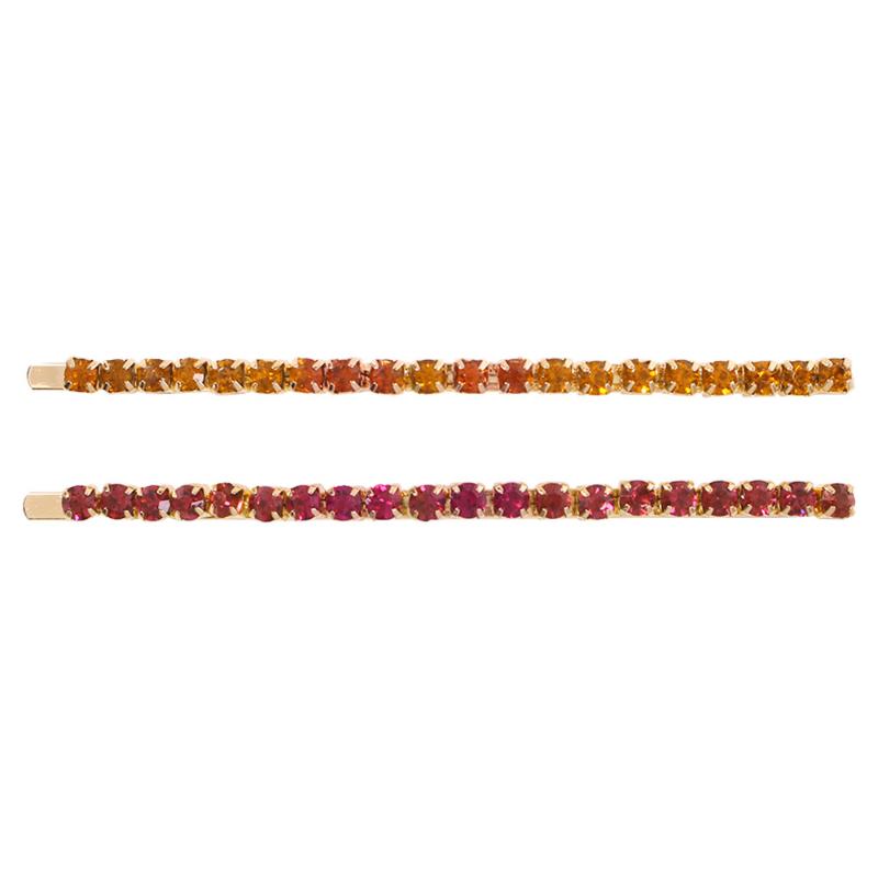 Hair Clips & Barrettes Arrivals Elegant Temperament Wild Color Rhinestone Hairpin, Golden;silver
Hair Clips & Barrettes Arrivals Elegant Temperament Wild Color Rhinestone Hairpin, Golden;silver