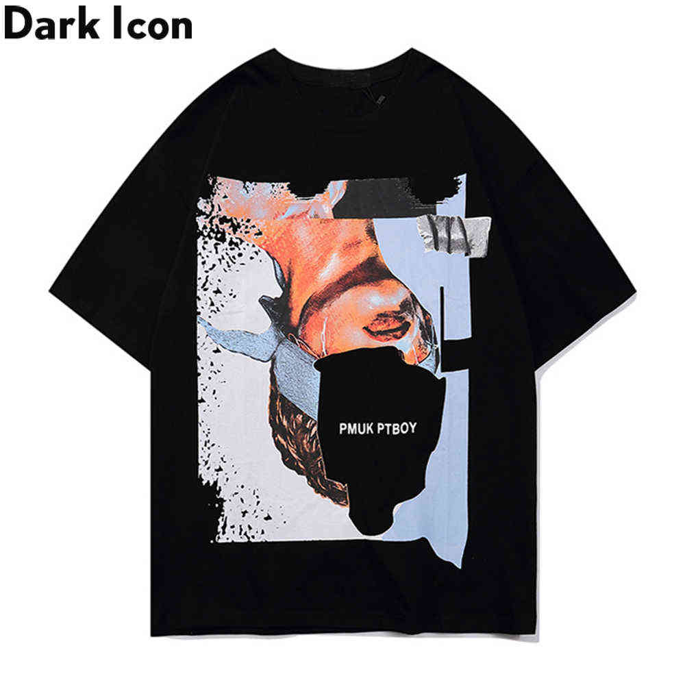 Creative Print Streetwear Men's T-shirt Short Sleeve Crew Neck Tshirts for Men Cotton Tee Male Tops 210603, White
Creative Print Streetwear Men's T-shirt Short Sleeve Crew Neck Tshirts for Men Cotton Tee Male Tops 210603, White