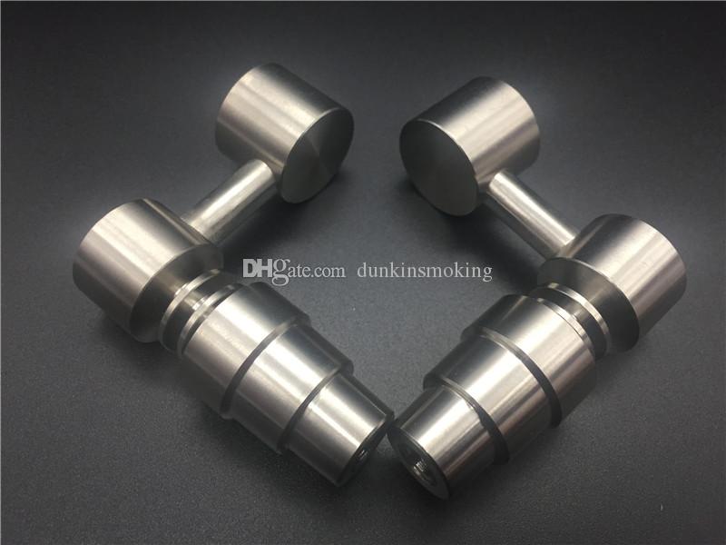 Bucket bangers Bubbler Banger Nail 4 in 1 Titanium Nails Domeless Universal Male Female Quartz banger 14mm 18mm glass bong
Bucket bangers Bubbler Banger Nail 4 in 1 Titanium Nails Domeless Universal Male Female Quartz banger 14mm 18mm glass bong
