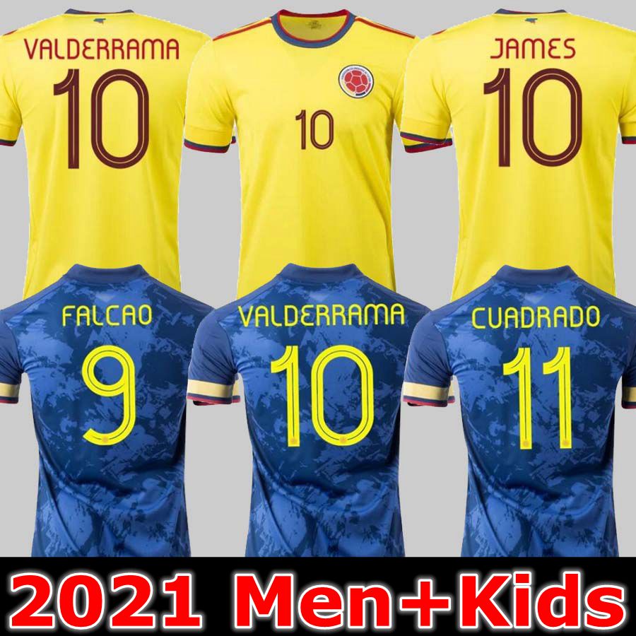 2021 COLOMBIA soccer jersey FALCAO Davinson Sánchez JAMES copa america football shirt Mina Camiseta de futbol Men + kids, Black;yellow
2021 COLOMBIA soccer jersey FALCAO Davinson Sánchez JAMES copa america football shirt Mina Camiseta de futbol Men + kids, Black;yellow