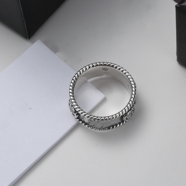 New Fashion Ring 925 Silver Plated Ring Couple Rings Engagement Rings High Quality Jewelry Supply Wholesale
New Fashion Ring 925 Silver Plated Ring Couple Rings Engagement Rings High Quality Jewelry Supply Wholesale