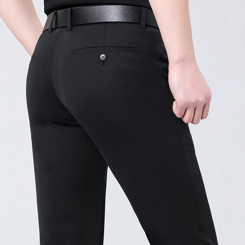 Men's Pants 2021 Spring And Summer Thin Casual Korean SLIM STRAIGHT Fashion Gilded Elastic Young Middle-aged Trousers, Black
Men's Pants 2021 Spring And Summer Thin Casual Korean SLIM STRAIGHT Fashion Gilded Elastic Young Middle-aged Trousers, Black