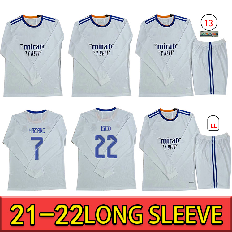 REAL MADRID soccer jerseys 21 22 football shirts ALABA HAZARD SERGIO RAMOS BENZEMA ASENSIO MODRIC MARCELO camiseta menLong sleeve 2021 2022, Black;yellow
REAL MADRID soccer jerseys 21 22 football shirts ALABA HAZARD SERGIO RAMOS BENZEMA ASENSIO MODRIC MARCELO camiseta menLong sleeve 2021 2022, Black;yellow