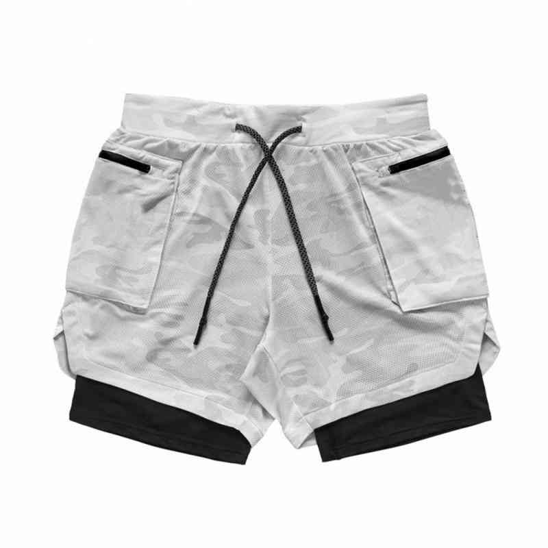 Men And Women Running Shorts 2 In 1 Sports Casual Outdoor Loose Multi-pocket Double-layer Fitness Gym Yoga Shorts Beach Pants, Black;white
Men And Women Running Shorts 2 In 1 Sports Casual Outdoor Loose Multi-pocket Double-layer Fitness Gym Yoga Shorts Beach Pants, Black;white