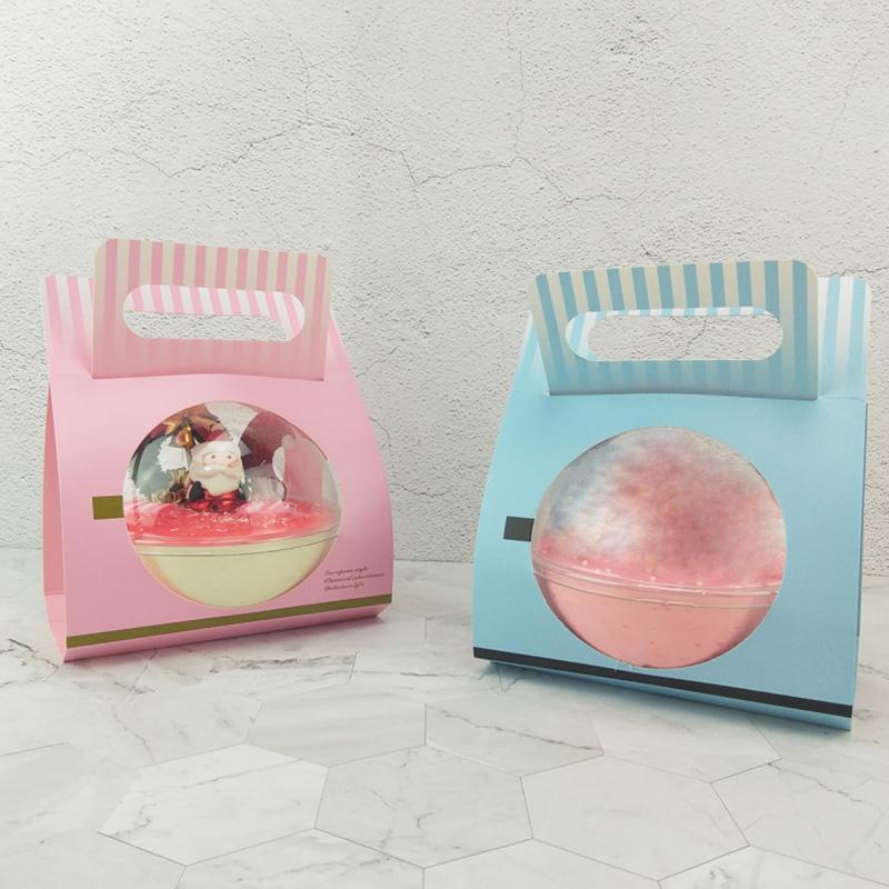 Gift Wrap Portable Mousse Cake Box Creative Transparent Hollow Ball Fruit Salad Baking Dessert Packaging Favors Party Boxes
Gift Wrap Portable Mousse Cake Box Creative Transparent Hollow Ball Fruit Salad Baking Dessert Packaging Favors Party Boxes