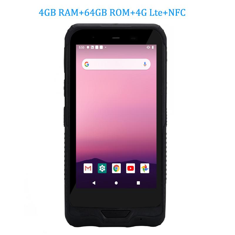 Inch Rugged Handheld Barcode Scanner Android 9.0 1D 2D 4GB RAM 64GB ROM NFC WiFi GPS Bluetooth Docking Station Pistol Grip Scanners
Inch Rugged Handheld Barcode Scanner Android 9.0 1D 2D 4GB RAM 64GB ROM NFC WiFi GPS Bluetooth Docking Station Pistol Grip Scanners