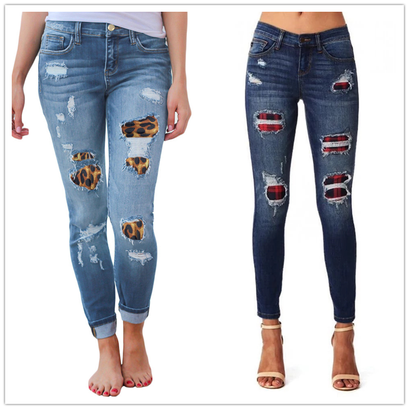 sale womens ripped leopard print jeans Fashion stretch Skinny denim pencil Pant Street casual hipster jeans -2XL, 0319
sale womens ripped leopard print jeans Fashion stretch Skinny denim pencil Pant Street casual hipster jeans -2XL, 0319