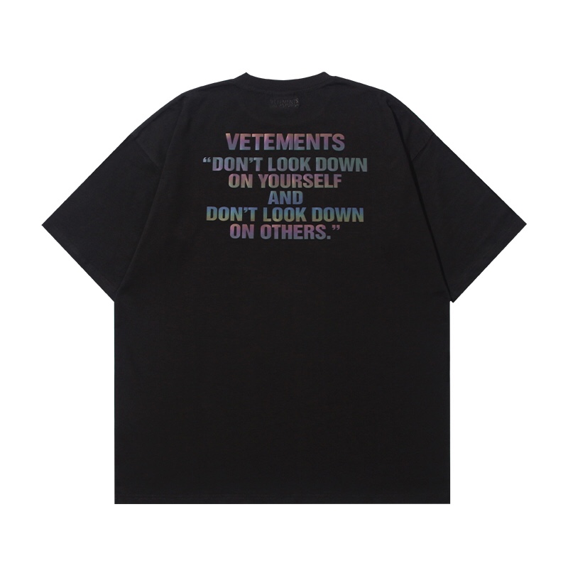 21ss Europe France Reflective Logo Do Not Look Down T shirts Fashion Mens Embroidery Tshirt Women Clothes Casual Cotton Tee, White;black
21ss Europe France Reflective Logo Do Not Look Down T shirts Fashion Mens Embroidery Tshirt Women Clothes Casual Cotton Tee, White;black