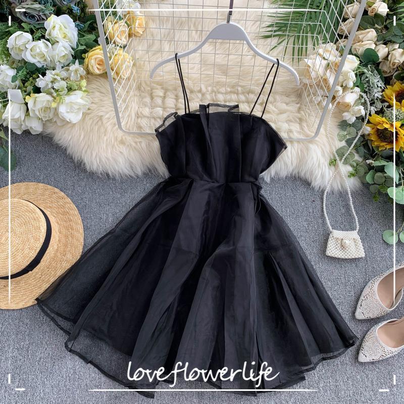 Summer Dress Women Mesh A-line High Waist Fashion Vestidos Solid Chic Fashion Sexy Mini Party Dresses 210521, White
Summer Dress Women Mesh A-line High Waist Fashion Vestidos Solid Chic Fashion Sexy Mini Party Dresses 210521, White