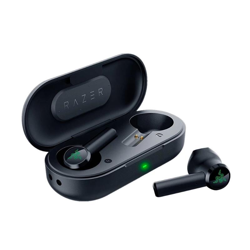 Headphones & Earphones Hammerhead True Wireless Bluetooth For Razer Gaming Headset 60ms Low-Latency IPX4 Waterproof Earbuds
Headphones & Earphones Hammerhead True Wireless Bluetooth For Razer Gaming Headset 60ms Low-Latency IPX4 Waterproof Earbuds