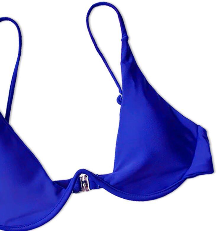 Beach Set Sexy Ladies Back Push Up V-bar Underwire Bikini Bra Swimwear Swim Women Suit Swimsuit Beachwear 2 pieces set 210429