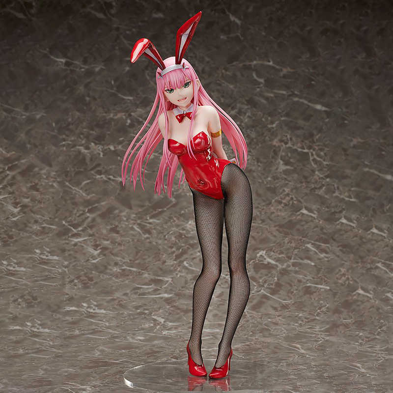 Freeing Darling in the FranXX Zero Two Bunny Ver. PVC Action Figure Japanese Anime Figure Model Toys Collection Doll Gift Q0722, With retail box
Freeing Darling in the FranXX Zero Two Bunny Ver. PVC Action Figure Japanese Anime Figure Model Toys Collection Doll Gift Q0722, With retail box