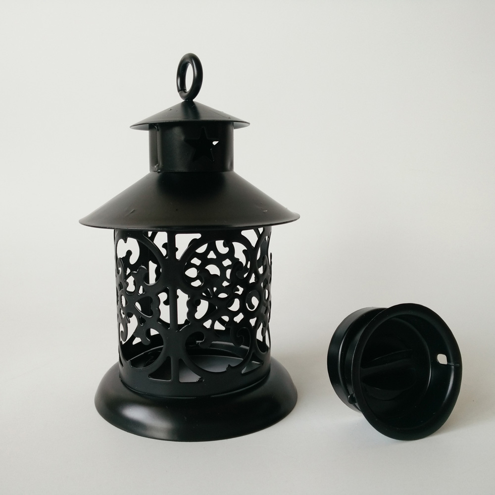 D8.5XH14CM Black Candle Holders Metal table centerpieces Home decor for tealight Religious Lartern
D8.5XH14CM Black Candle Holders Metal table centerpieces Home decor for tealight Religious Lartern