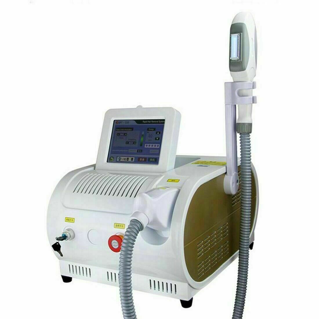 Laser Hair Removal Machine Permanent SHR OPT IPL Hair Remover Skin Rejuvenation Pigment Acne Therapy Salon Use
Laser Hair Removal Machine Permanent SHR OPT IPL Hair Remover Skin Rejuvenation Pigment Acne Therapy Salon Use