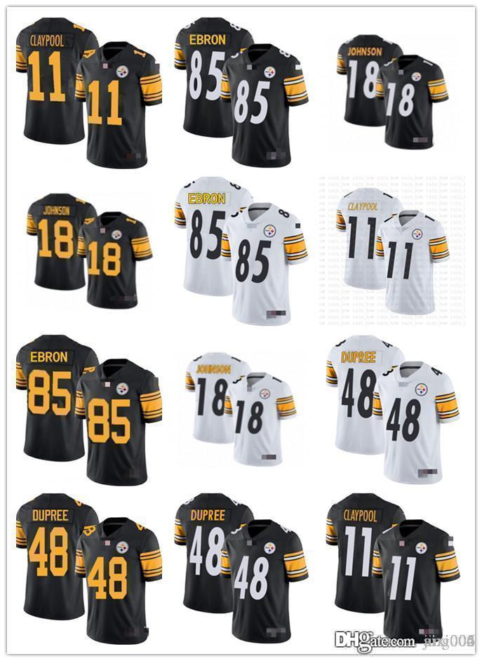 Men Women Youth PittsburghSteelers11 Chase Claypool 85 Eric Ebron 18 Diontae Johnson 48 Bud Dupree Black White Football Jersey, Colour
Men Women Youth PittsburghSteelers11 Chase Claypool 85 Eric Ebron 18 Diontae Johnson 48 Bud Dupree Black White Football Jersey, Colour