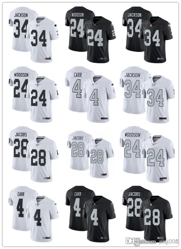 Men Women LasVegasRaiders24 Charles Woodson 4 Derek Carr 24 Johnathan Abram 34 Bo Jackson 28 Josh Jacobs Football Jersey, Black;red
Men Women LasVegasRaiders24 Charles Woodson 4 Derek Carr 24 Johnathan Abram 34 Bo Jackson 28 Josh Jacobs Football Jersey, Black;red