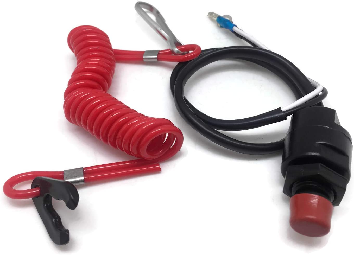 Oversee Boat Motor Kill Stop Switch & Safety Lanyard Replacement Parts for Yamaha Honda Tohatsu outboard motor 6E9-82575-09 66T-82575
Oversee Boat Motor Kill Stop Switch & Safety Lanyard Replacement Parts for Yamaha Honda Tohatsu outboard motor 6E9-82575-09 66T-82575