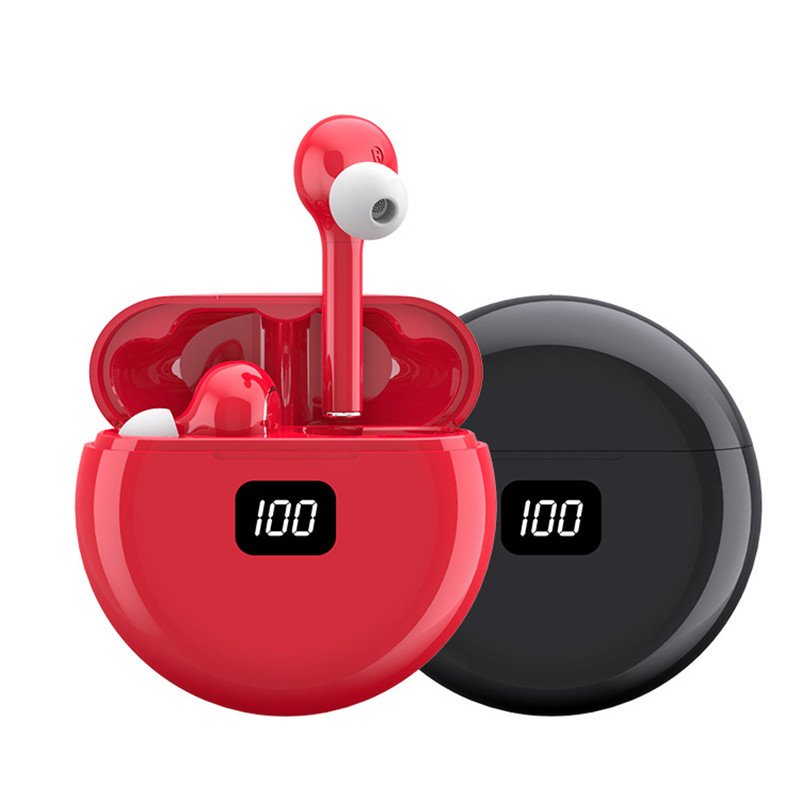 tw13 tws portable wireless bluetooth headphones v5.0 3d stereo dual microphone noise-canceling earphones with 300mah charging box
tw13 tws portable wireless bluetooth headphones v5.0 3d stereo dual microphone noise-canceling earphones with 300mah charging box