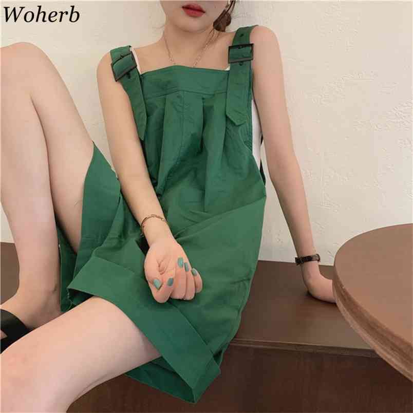 Harajuku Girl Jumpsuit Women Loose Plausuit Overalls Casual Jumpsuits Shorts Summer Korean Sweet Bodysuit 210519, Khaki
Harajuku Girl Jumpsuit Women Loose Plausuit Overalls Casual Jumpsuits Shorts Summer Korean Sweet Bodysuit 210519, Khaki