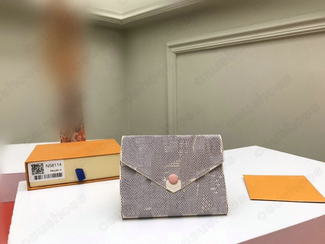 M80387 Victorine Wallet By The Pool Purse Bag M41938 Designer Card Holder Women Classic Zipper Pocket Short Escale Coin Purses, No bag
M80387 Victorine Wallet By The Pool Purse Bag M41938 Designer Card Holder Women Classic Zipper Pocket Short Escale Coin Purses, No bag