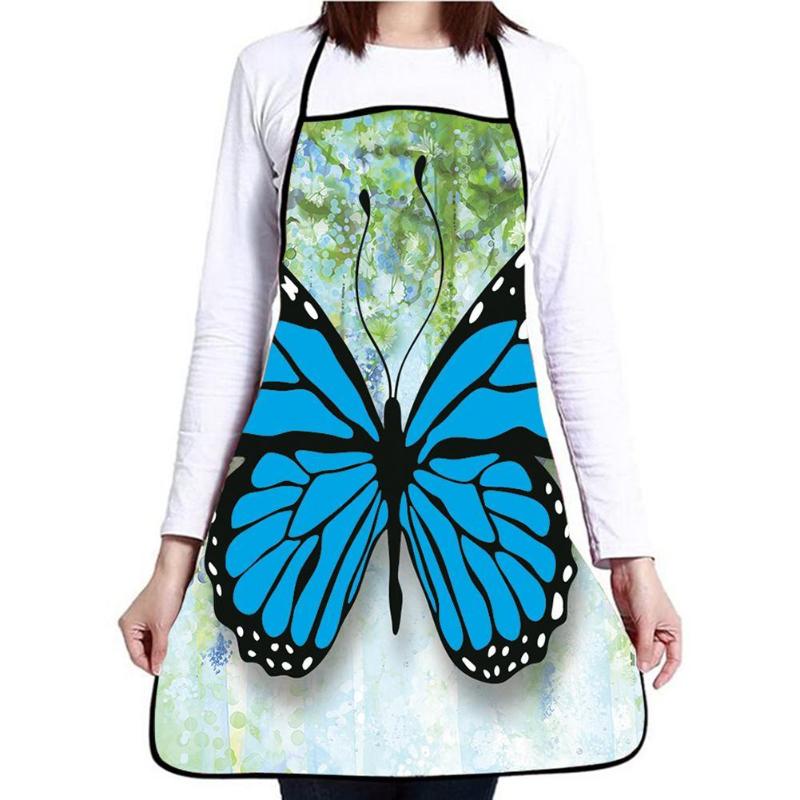 Apron Women Butterfly Print Oil Water Proof Adjustable Home Kitchen Cooking Household Cleaning Tools Aprons
Apron Women Butterfly Print Oil Water Proof Adjustable Home Kitchen Cooking Household Cleaning Tools Aprons