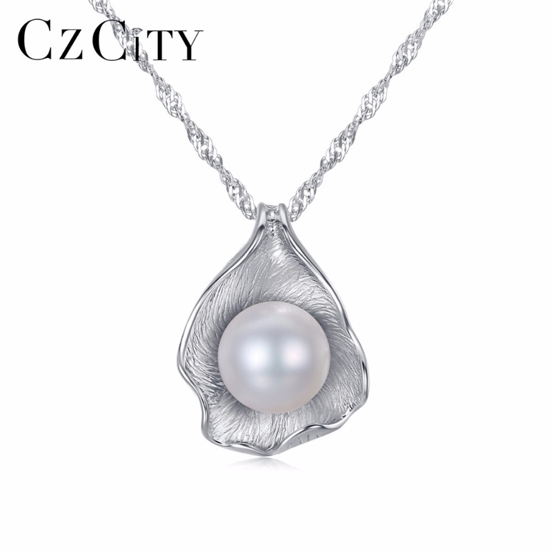 CZCITY Top Quality Trendy Jewelry,Shell Pearl Necklace Pendant, 925 sterling silver jewelry ,fashion necklaces for women
CZCITY Top Quality Trendy Jewelry,Shell Pearl Necklace Pendant, 925 sterling silver jewelry ,fashion necklaces for women