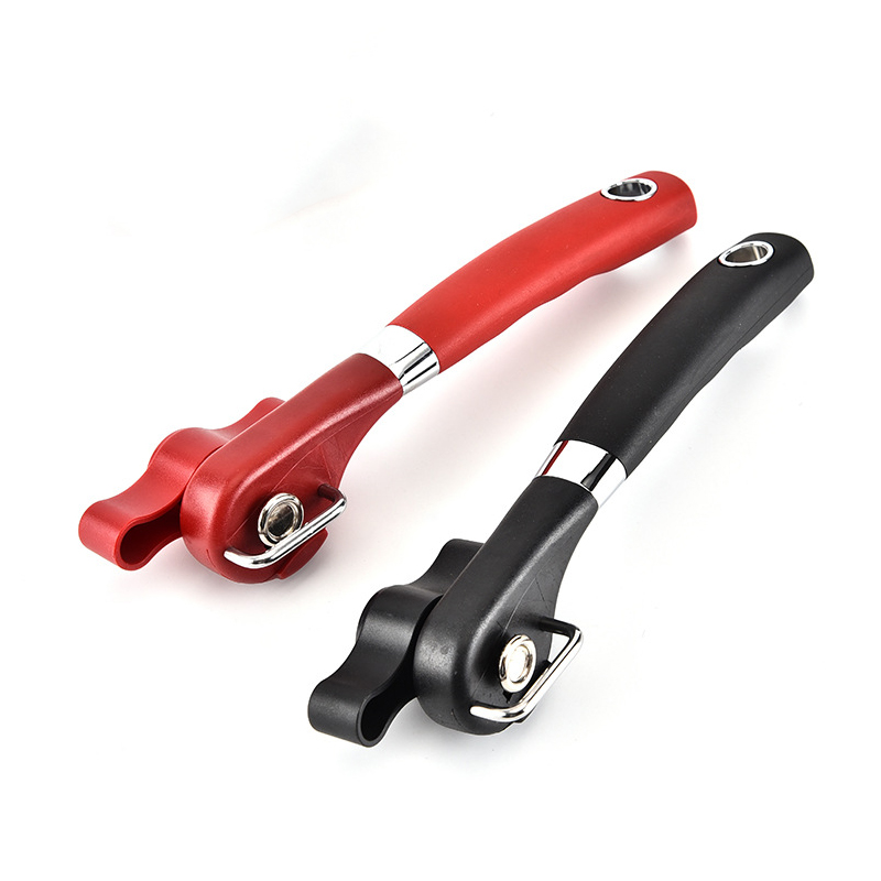 ltifunction Cans Opener Stainless Steel Safety Professional Ergonomic Side Cut Manual Free DHL Free shipping