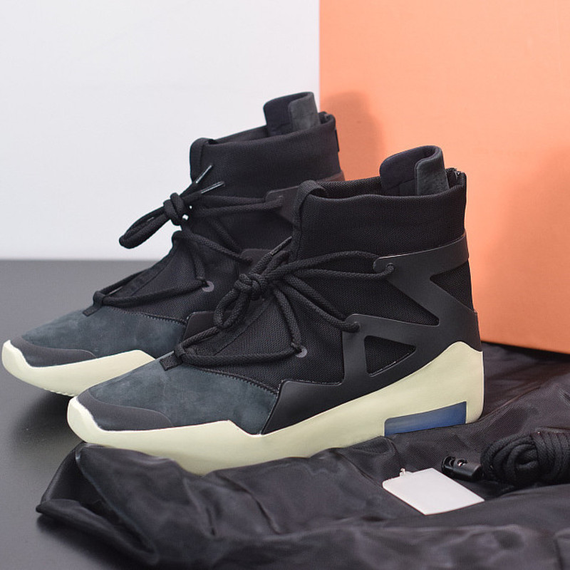 High quatily Fear Of God 1 FOG Boots Sail Light Bone Grey Black Frosted Spruce Orange Pulse Atmosphere Yellow Basketball Shoes Men Sneakers
High quatily Fear Of God 1 FOG Boots Sail Light Bone Grey Black Frosted Spruce Orange Pulse Atmosphere Yellow Basketball Shoes Men Sneakers