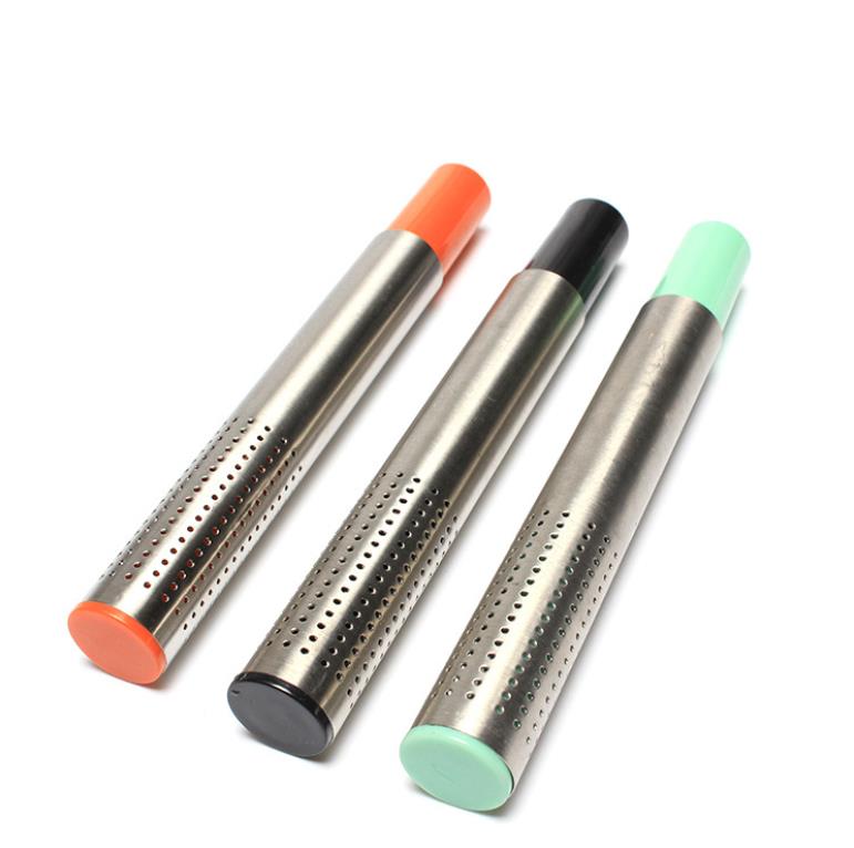 100pcs Tea Strainer Stick Stainless Steel Pipe Design Mesh Tea Filter Portable Tea Infus bbyMOj warmslove
100pcs Tea Strainer Stick Stainless Steel Pipe Design Mesh Tea Filter Portable Tea Infus bbyMOj warmslove