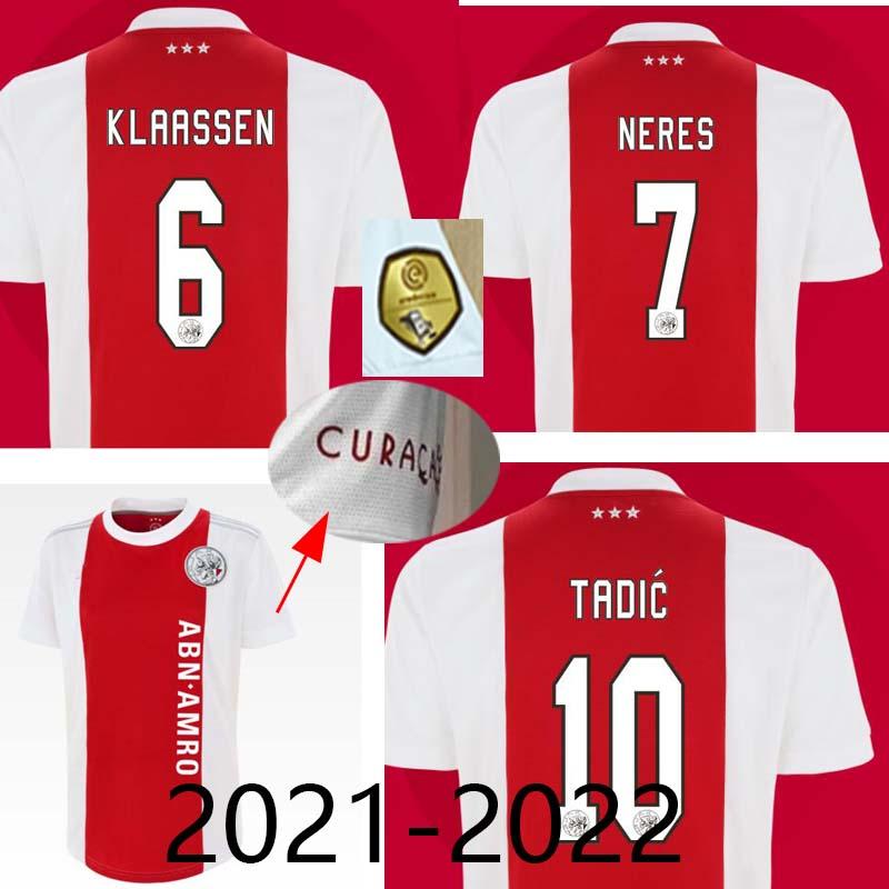 Men T Shirts TADIC 21 22 AjaxEadult Kit Shirt Adults NERES ANTONY KLAASSEN 2021 2022 AjaxES The High Quality JERSEY, Army green
Men T Shirts TADIC 21 22 AjaxEadult Kit Shirt Adults NERES ANTONY KLAASSEN 2021 2022 AjaxES The High Quality JERSEY, Army green