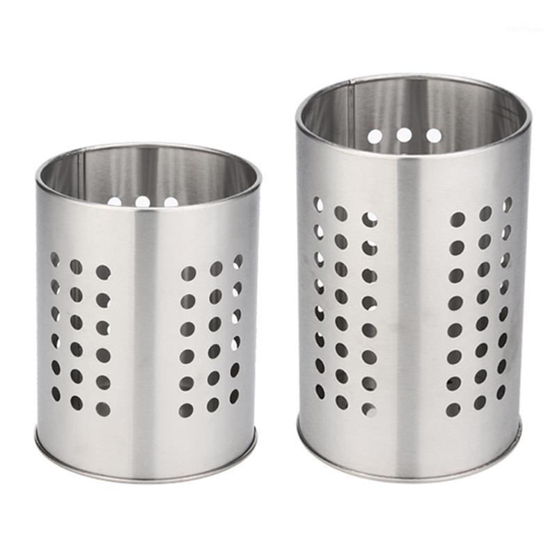 Storage Bottles & Jars 2pcs/pack Flatware Chopsticks Forks Spoons For Countertop Thickened Stainless Steel Home Stand Kitchen Utensil Holder
Storage Bottles & Jars 2pcs/pack Flatware Chopsticks Forks Spoons For Countertop Thickened Stainless Steel Home Stand Kitchen Utensil Holder